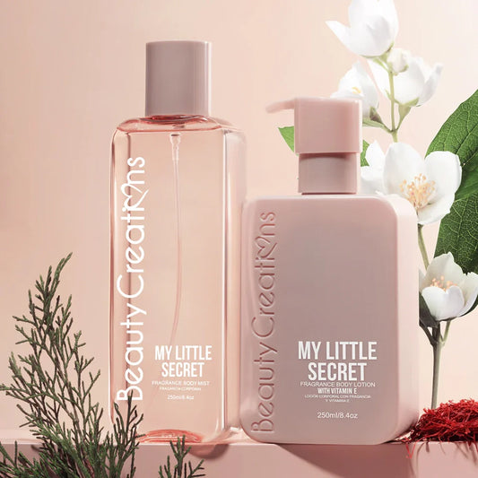 My Little Secret - Body Lotion & Mist Gift Set