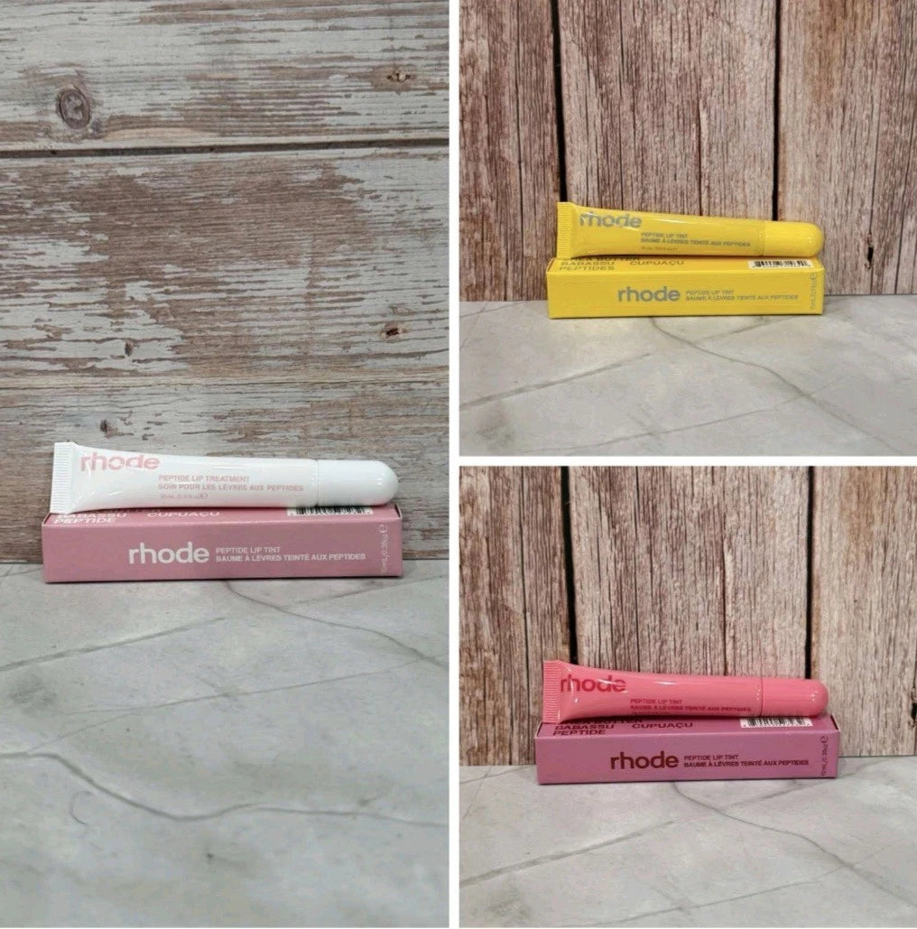 Rhode Peptide Lip Treatment Dupe – 17 Shades