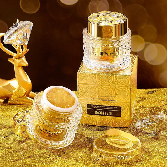 GuSHiYutA Golden Diamond Compact Lifting Micro-Carving Cream