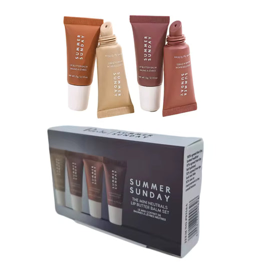 Summer Sundays The Mini Lip Butter Balm Set