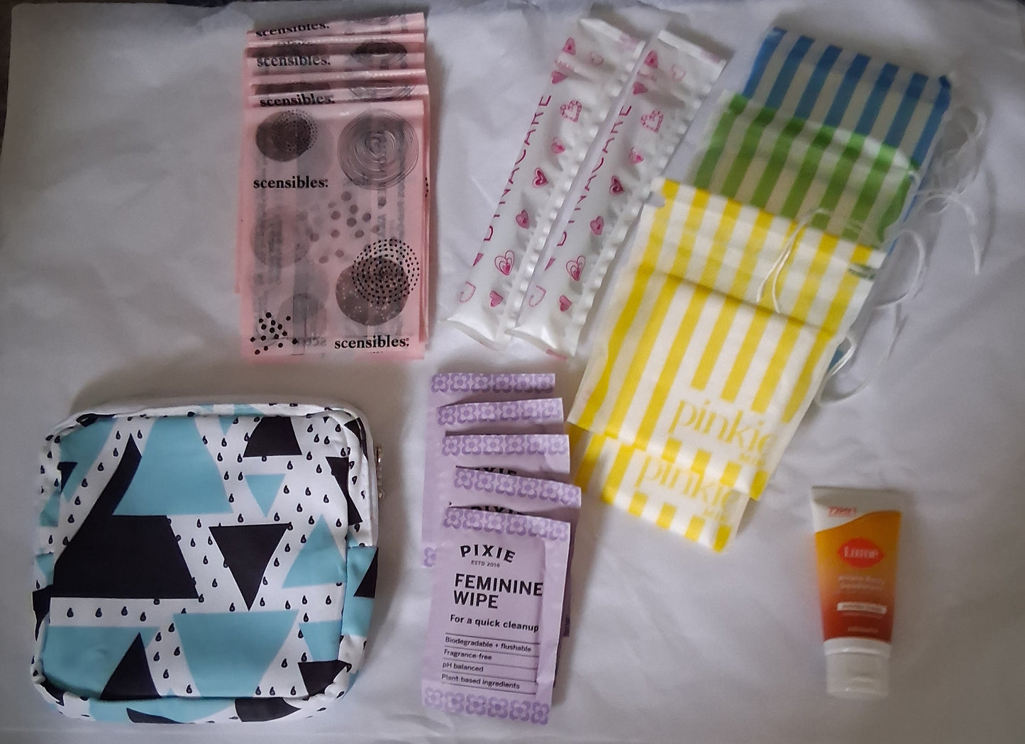 Emergency First Period Kit for Tweens & Teens