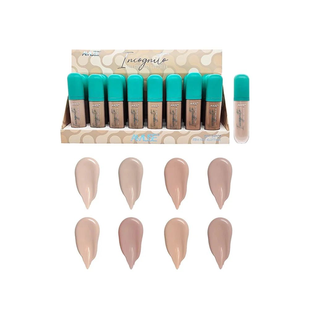 Amuse Incognito Full Coverage Concealer