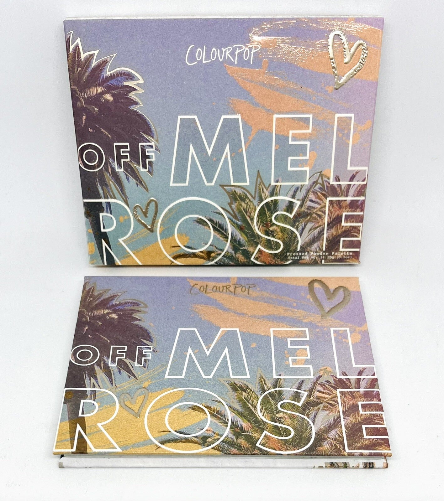 ColourPop Off Melrose 12-Pan Eyeshadow Palette - Discontinued Limited Edition