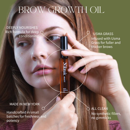 Brow Growth Oil