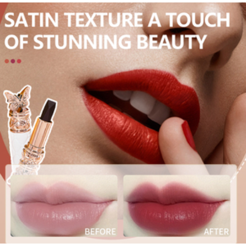 O'Cheal Satin-Like Color Holding Tri-Color Lipstick
