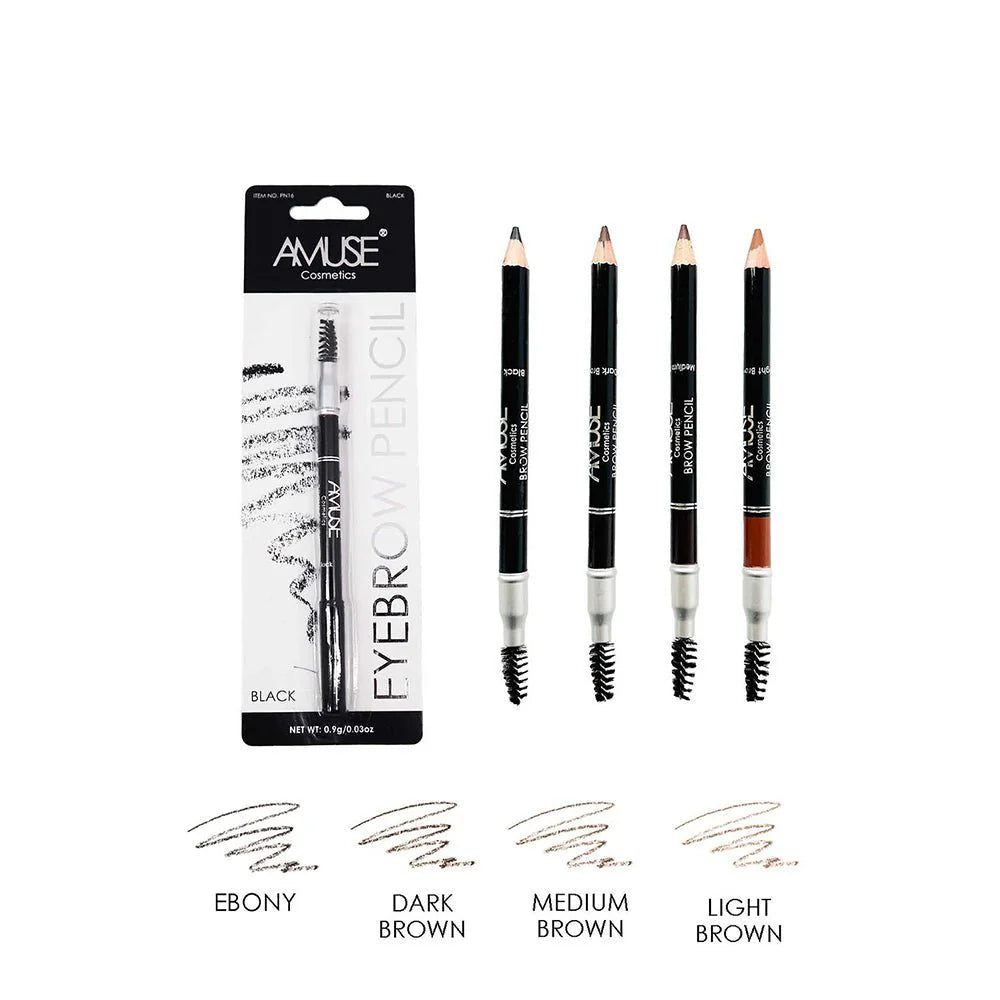 Amuse Eyebrow Pencil & Grooming Brush