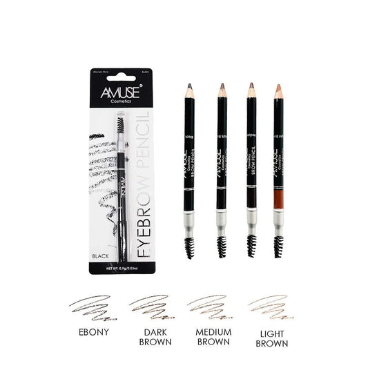 Amuse Eyebrow Pencil & Grooming Brush