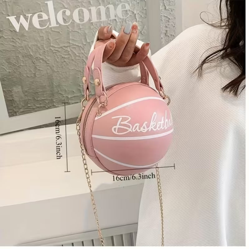 Basketball Crossbody Bag