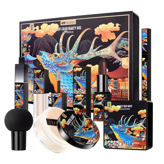 YOULIYOULA Mystery Deer Paint Color Beauty Box - Luxury Asian Makeup Collection
