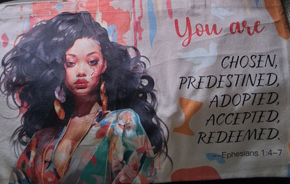 Strong Women of Color Inspirational Tote Bag