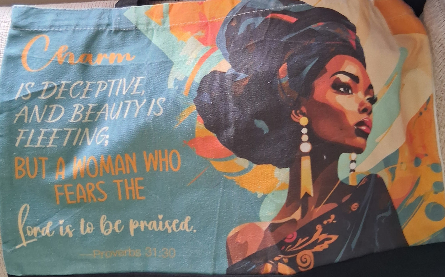 Strong Women of Color Inspirational Tote Bag