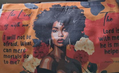 Strong Women of Color Inspirational Tote Bag