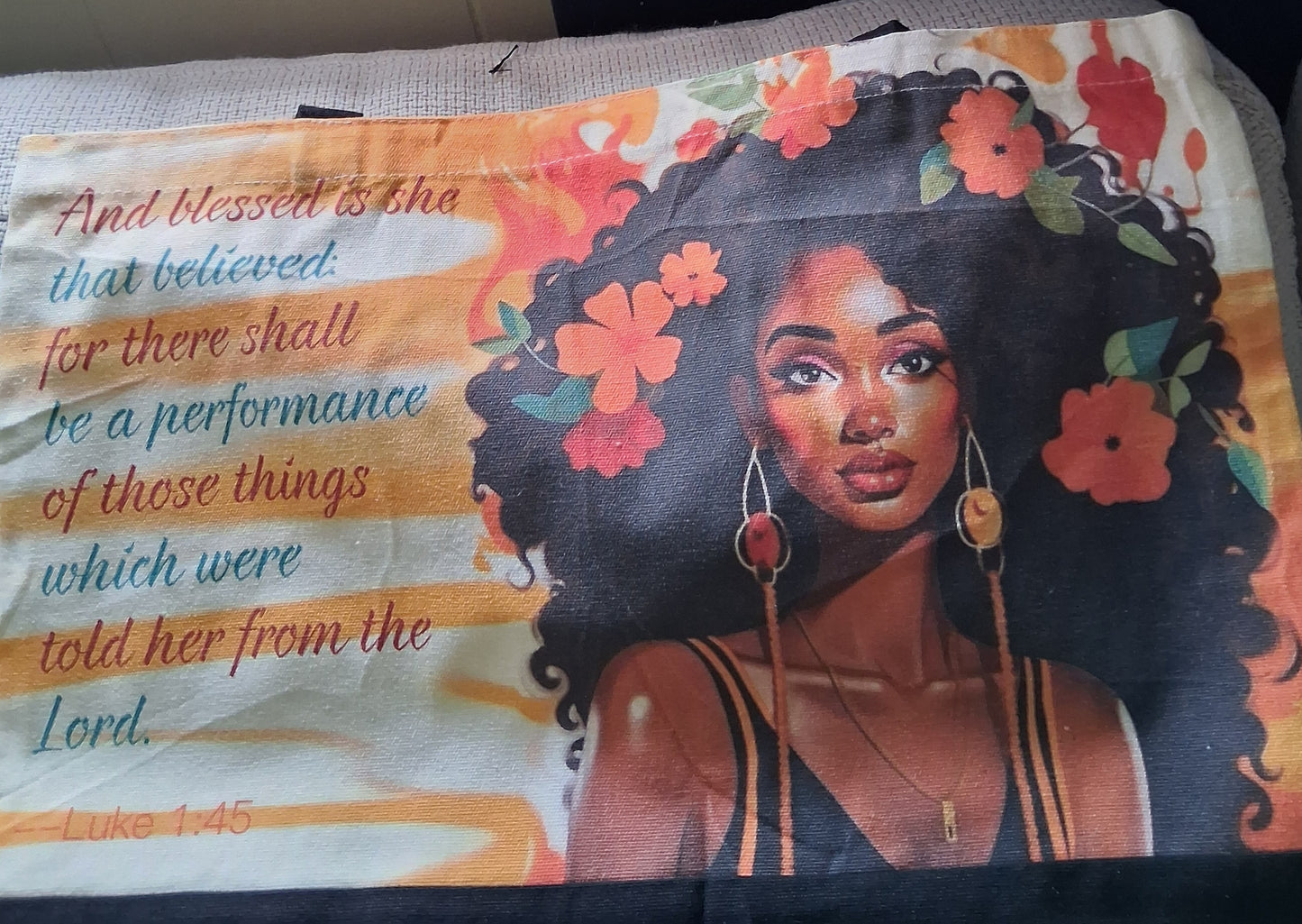 Strong Women of Color Inspirational Tote Bag