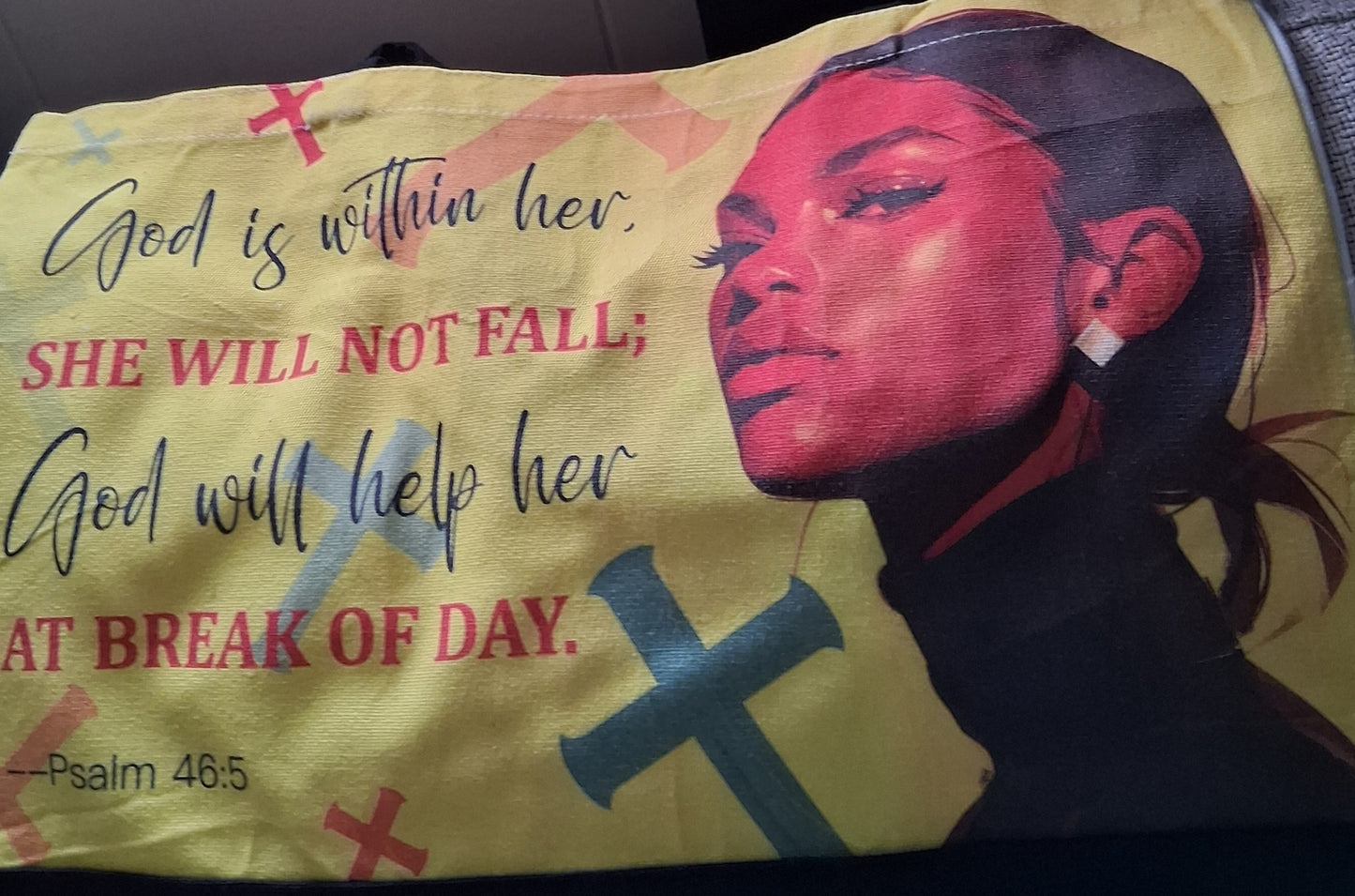 Strong Women of Color Inspirational Tote Bag