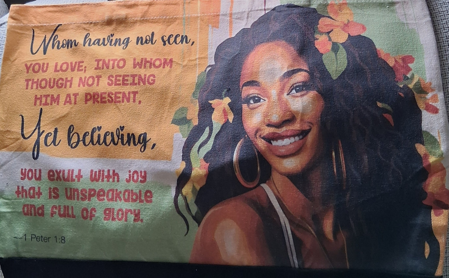 Strong Women of Color Inspirational Tote Bag