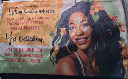 Strong Women of Color Inspirational Tote Bag