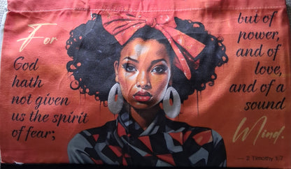 Strong Women of Color Inspirational Tote Bag