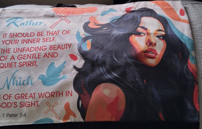 Strong Women of Color Inspirational Tote Bag