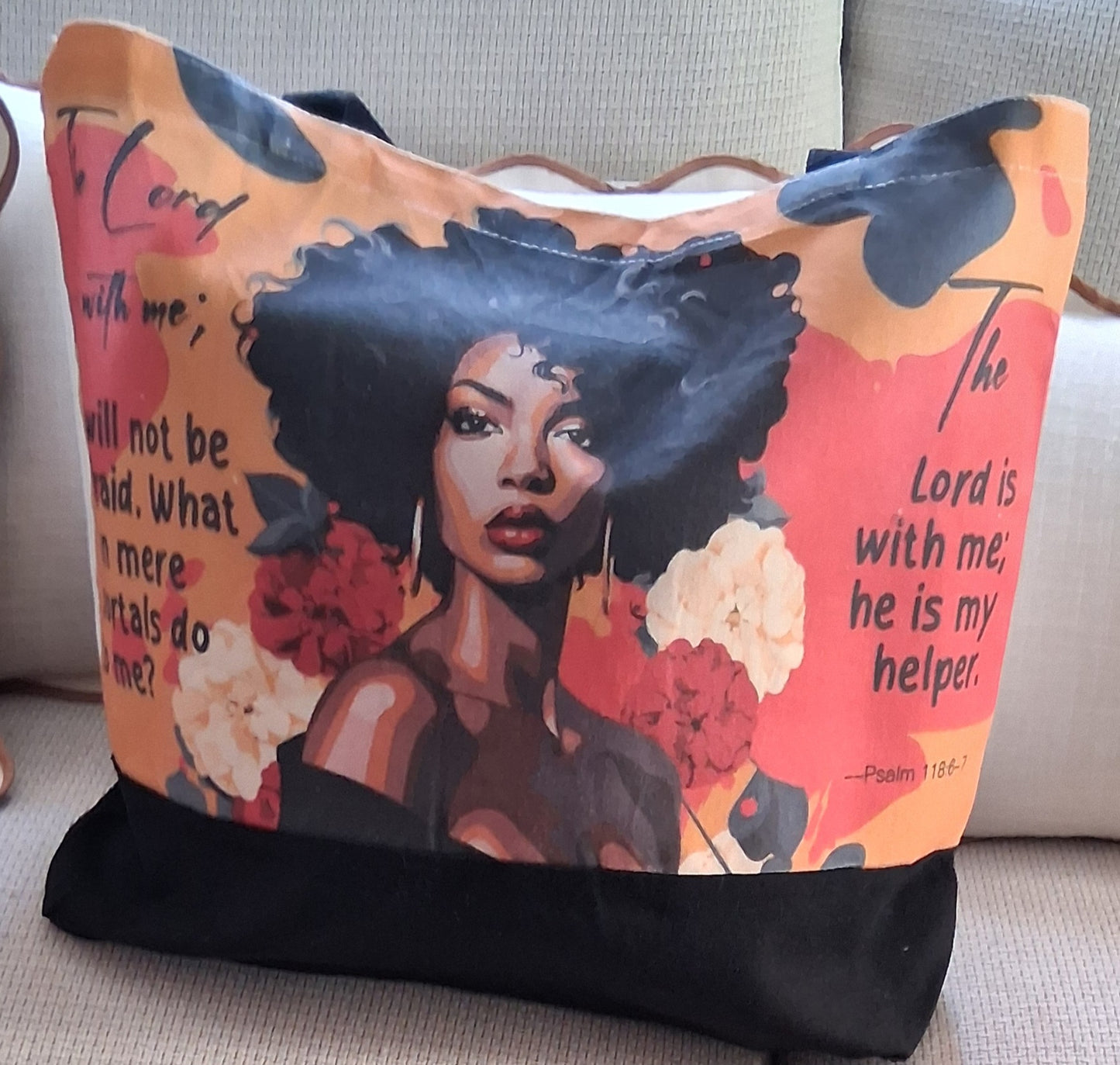 Strong Women of Color Inspirational Tote Bag