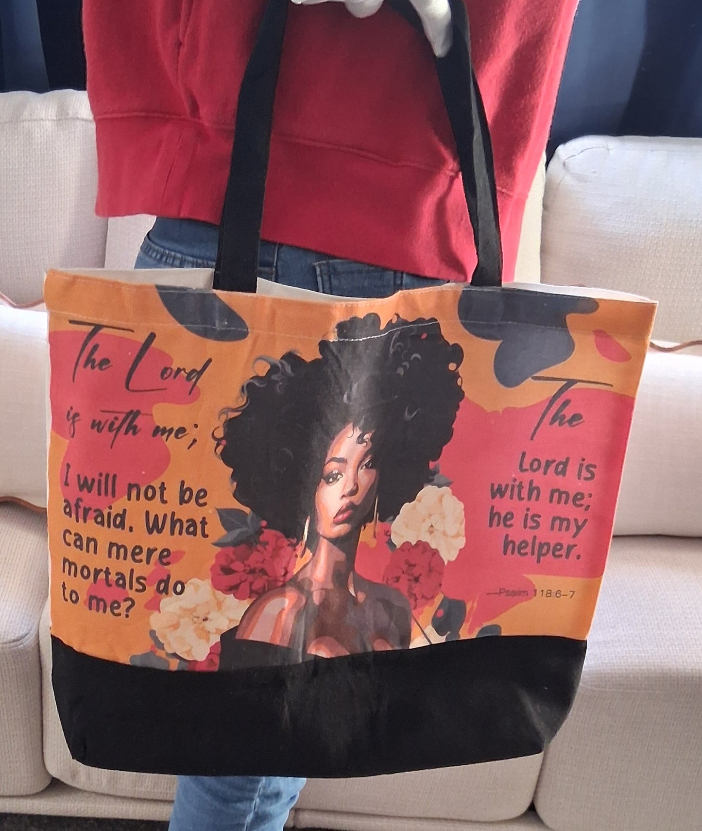 Strong Women of Color Inspirational Tote Bag