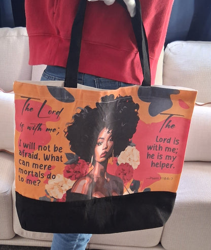 Strong Women of Color Inspirational Tote Bag