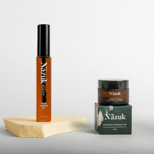Eyebrow Transformation Bundle - Regrowth Mask + Growth Oil