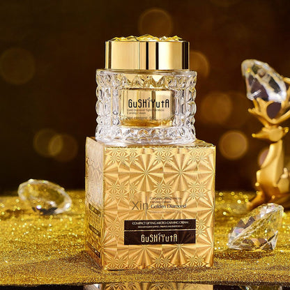 GuSHiYutA Golden Diamond Compact Lifting Micro-Carving Cream