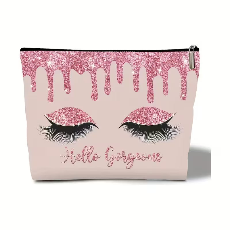 Hello Gorgeous Large Makeup Bag