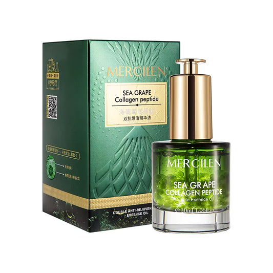 Mercilen Sea Grape Collagen Peptide Double Anti-Rejuven Essence Oil