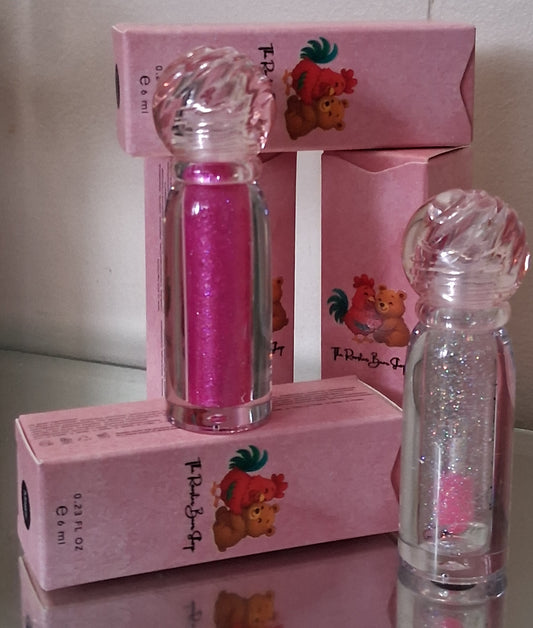 The Rooster Bear Shop Lip Gloss Collection