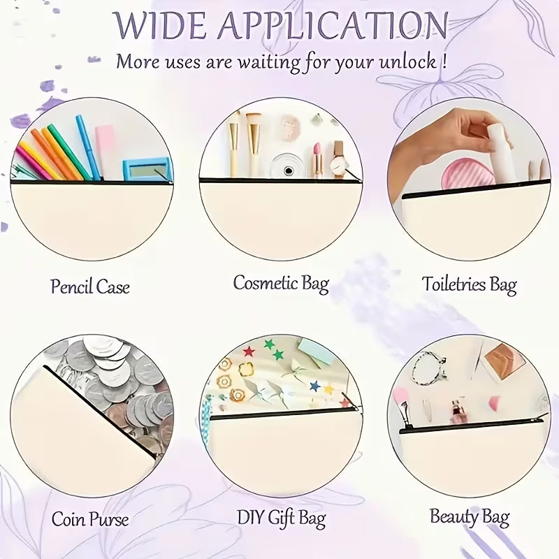 Self Love Affirmations Makeup Bag - Medium