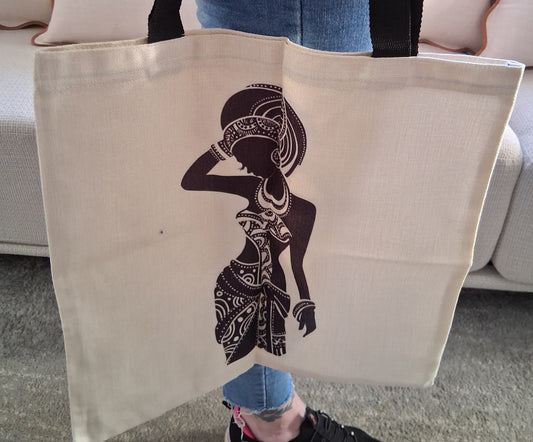 The Human Collection Tote - Design 10