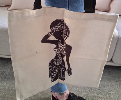 The Human Collection Tote - Design 4