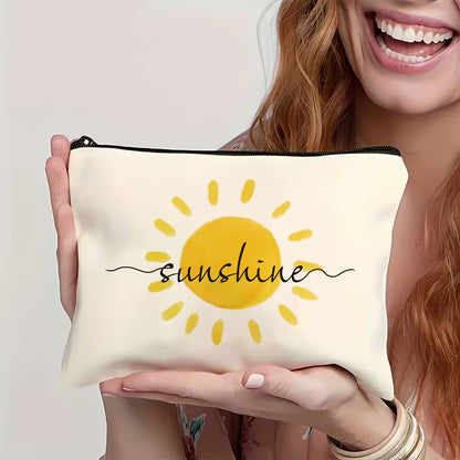 Sunshine Makeup Bag - Small