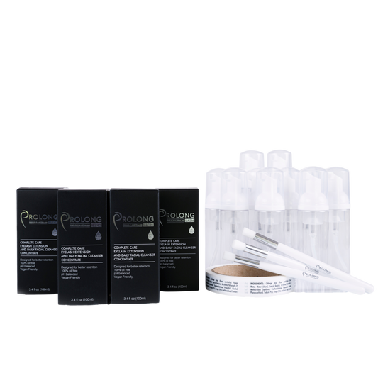 Eyelash Extension Cleanser Concentrate - 100ml Starter Pack