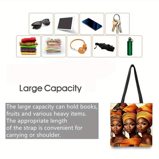 Three Beautiful Women Tote