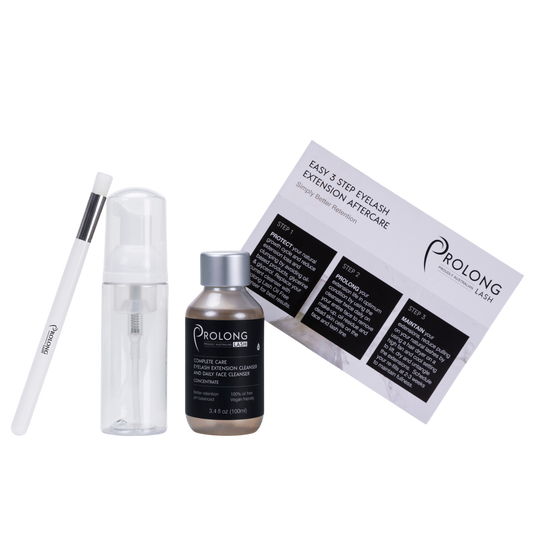 Eyelash Extension Cleanser Concentrate 3.4 fl oz / 100ml - Client Pack