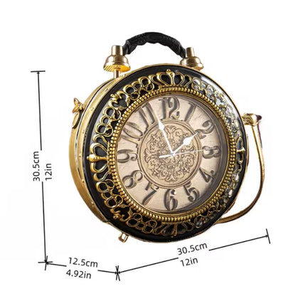 Working Clock Crossbody Bag
