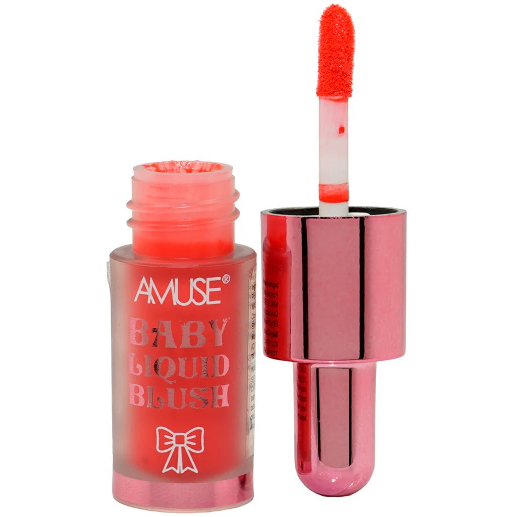 Amuse Baby Liquid Blush - Lightweight Easy to Blend