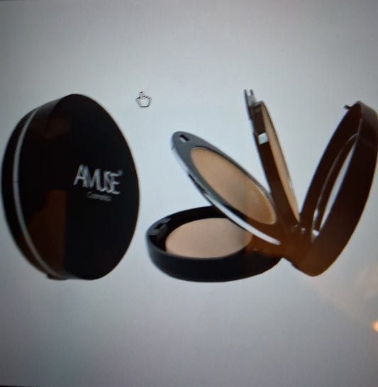 AMUSE Cream & Powder Compact - Shade Vanilla