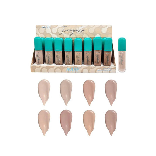 Amuse Incognito Full Coverage Concealer