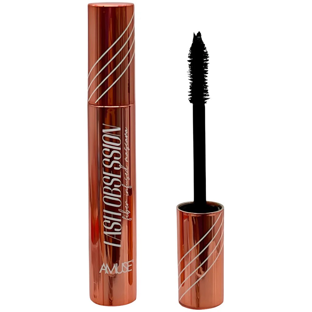 Amuse Lash Obsession Fiber Infused Mascara - Black