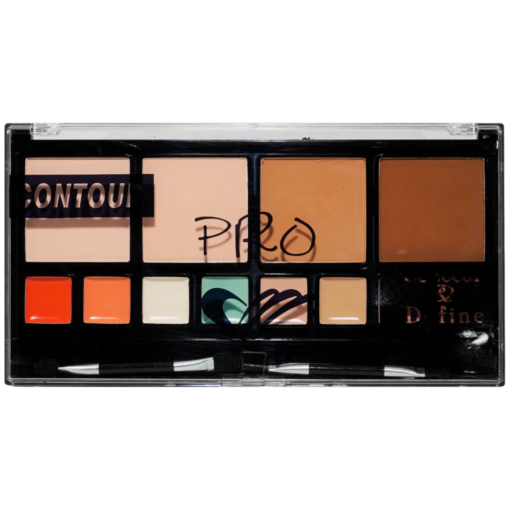 Amuse Pro Contour Conceal & Define Palette