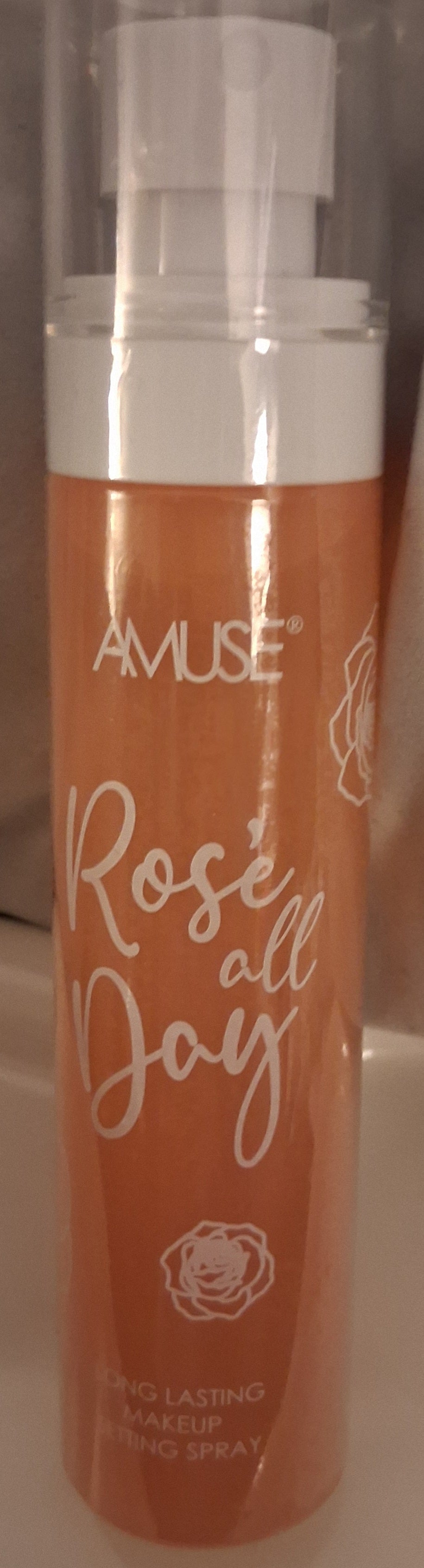 AMUSE Rosé All Day Long Lasting Makeup Spray
