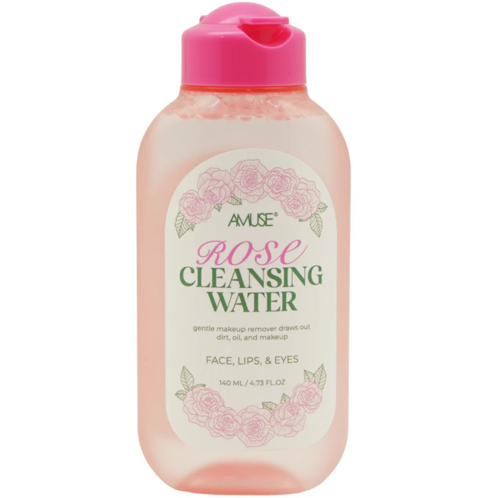 AMUSE Rose Cleansing Water - Gentle Makeup Remover
