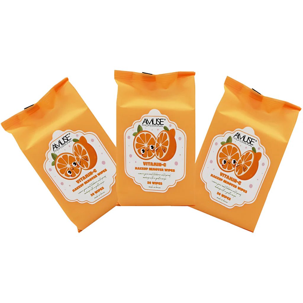 Amuse Vit-C Makeup Remover Wipes