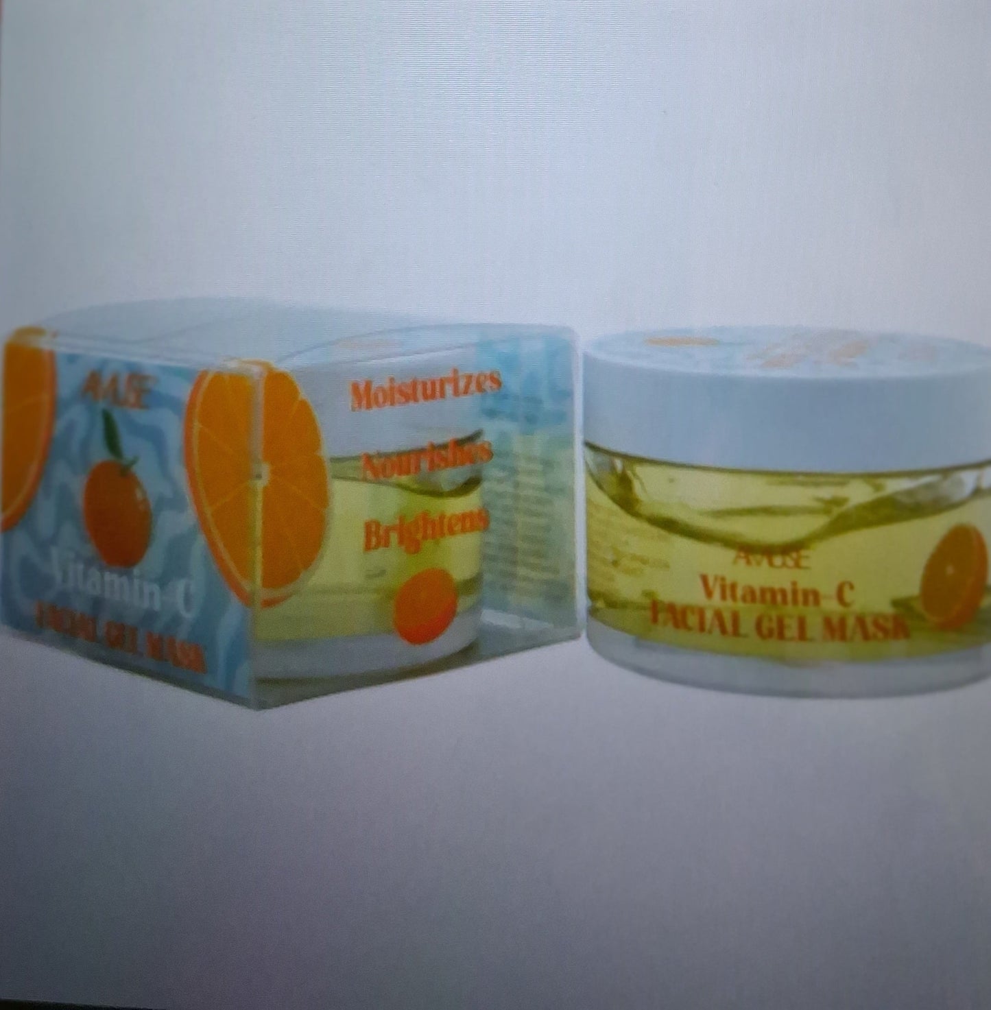 AMUSE Vitamin-C Facial Gel Mask