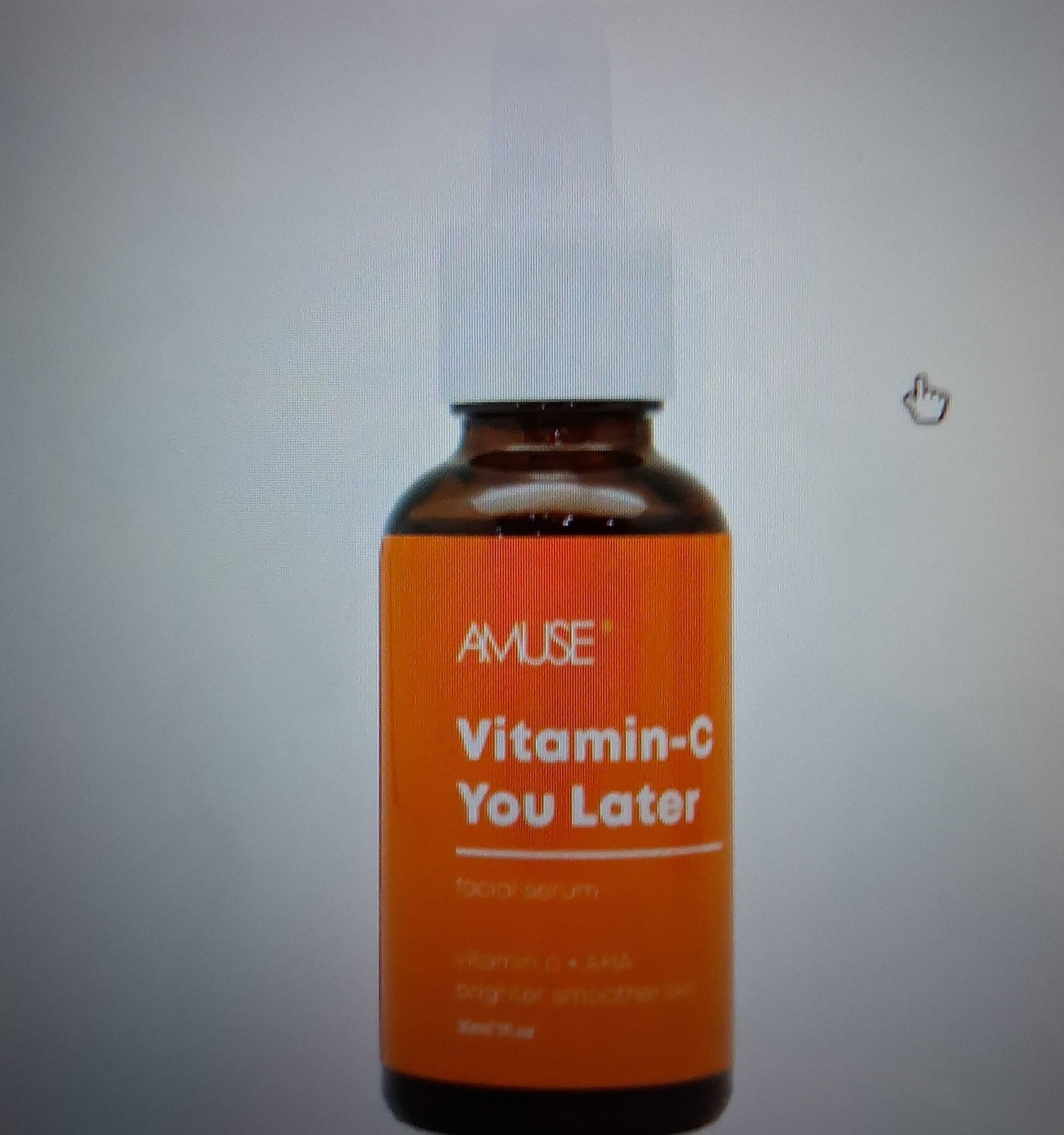 AMUSE Vitamin-C You Later Facial Serum