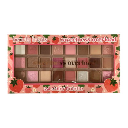 Beauty Treats 24 Color Eyeshadow Palette