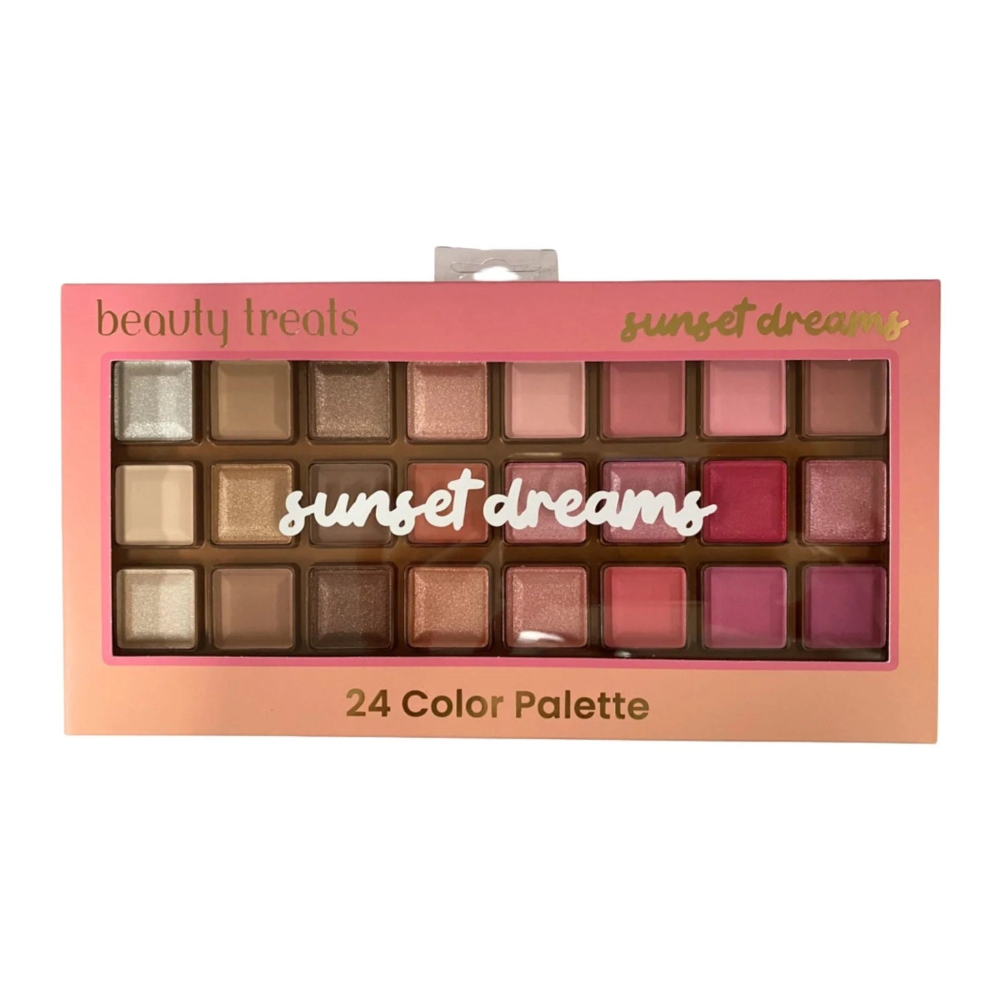 Beauty Treats 24 Color Eyeshadow Palette